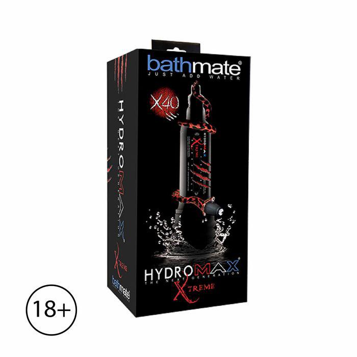 Гидропомпа Bathmate Xtreme X40 Crystal - прозрачная