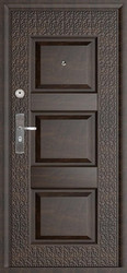 Дверь металлическая облагороженная 1 - фото 1 - id-p52441691