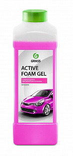 Бесконтактный шампунь для автомоек Активная пена "Active Foam Gel" (канистра 1 л) - фото 1 - id-p53020781