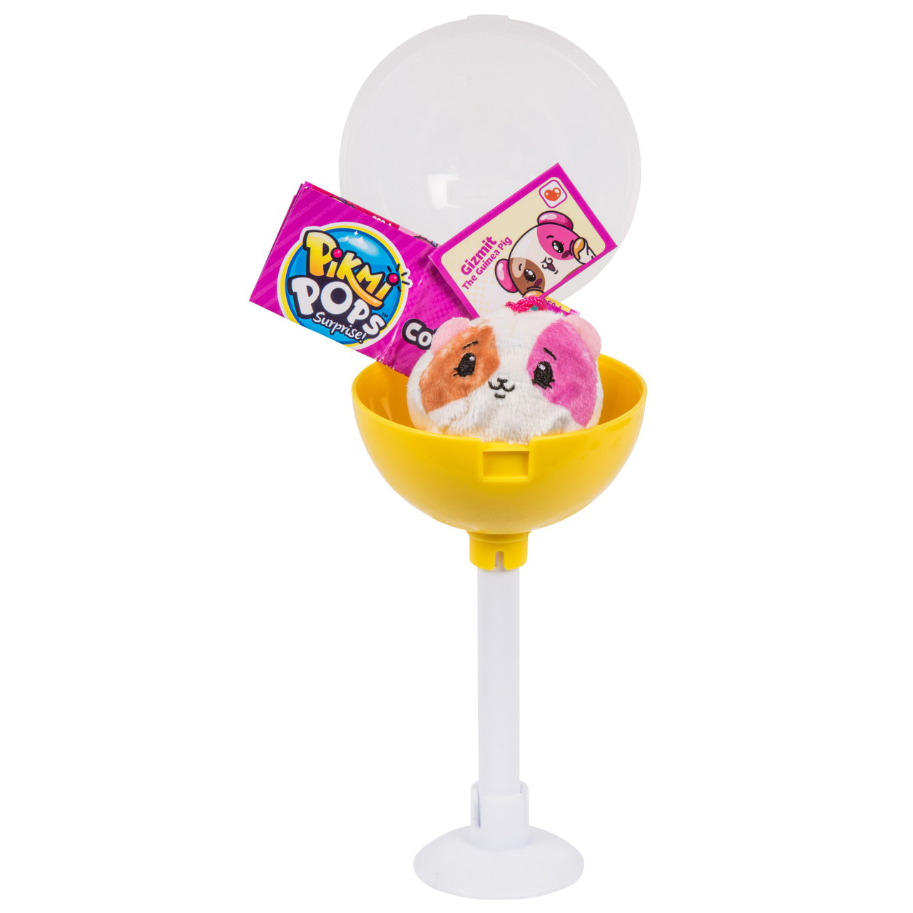 Набор с плюшевым героем Pikmi Pops