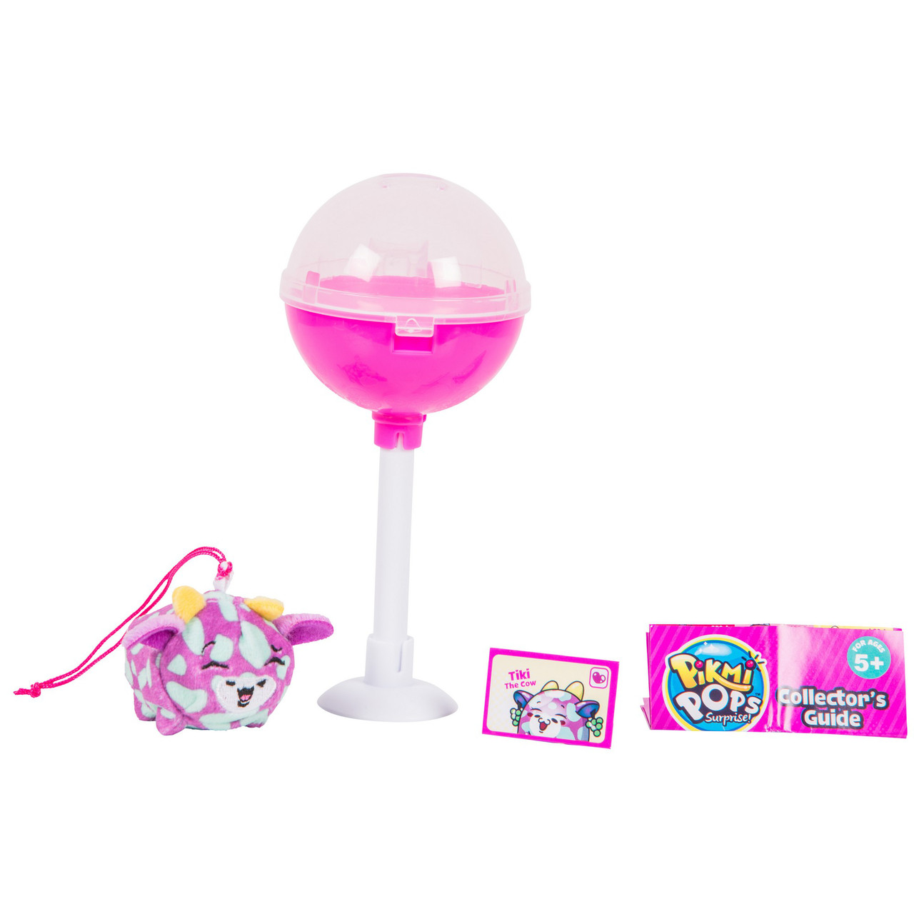 Набор с плюшевым героем Pikmi Pops