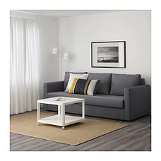 Диван-кровать 3-местный ФРИХЕТЭН-Aldan, Шифтебу темно-серый ИКЕА, IKEA, фото 4