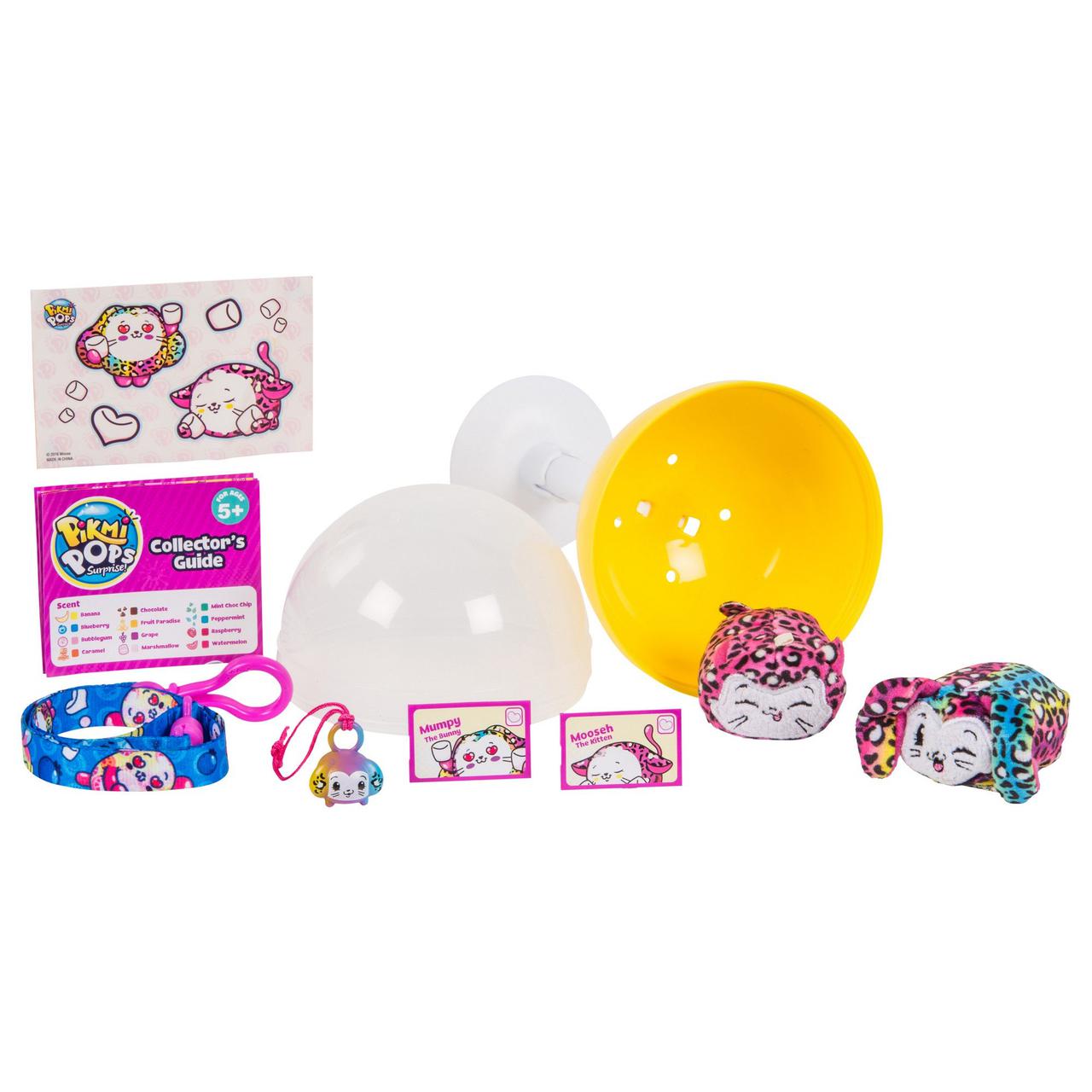 Набор с 2 плюшевыми игрушками Pikmi Pops Surprise