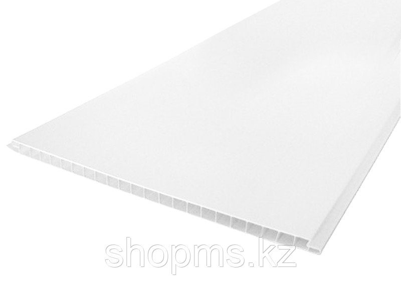 "Союз-пласт" Панель пластиковая Белый матовый 2,7м/брак