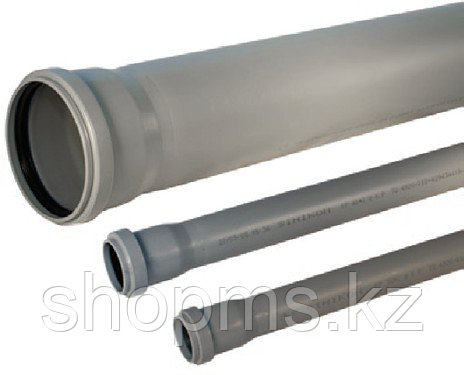 Труба с раструбом Политэк ПП 50 x 1,8 х 1500  (10 шт.)