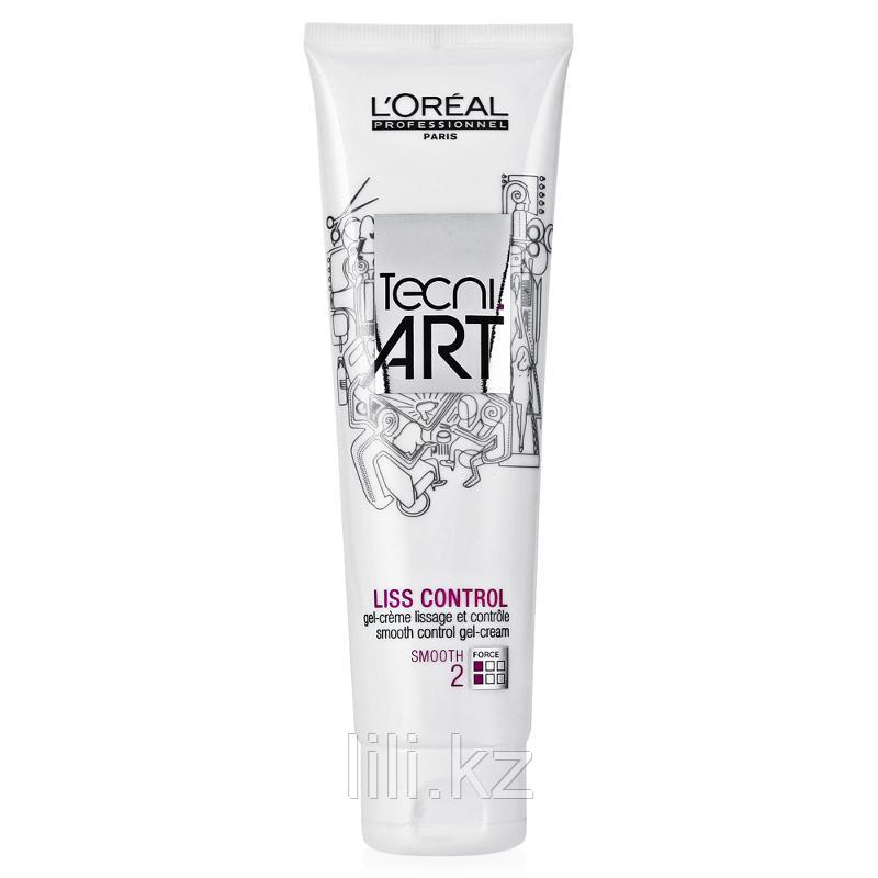 Гель крем для гладкости и контроля волос Loreal Professionnel Tecni.Art Liss Control Cream 150 мл. - фото 2 - id-p53023960