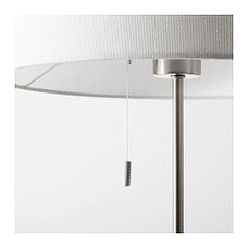 Светильник напольный НИФОРС никелированный ИКЕА, IKEA , фото 3
