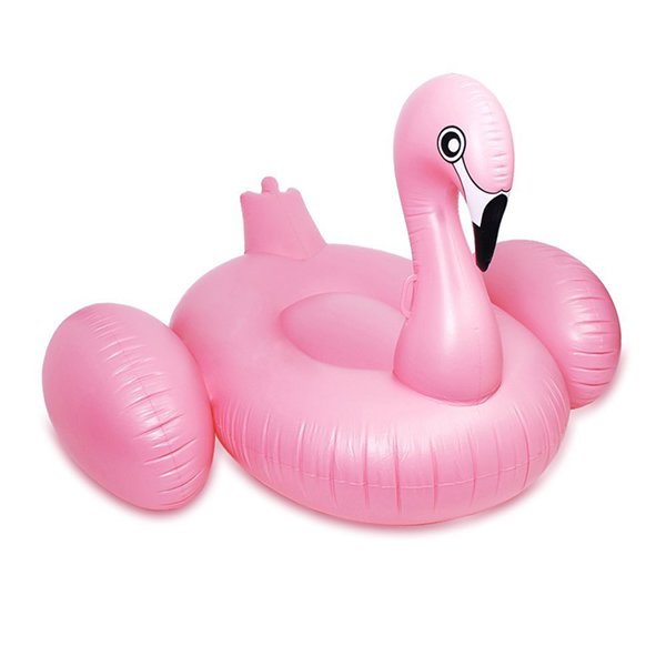 Надувной фламинго для пляжного отдыха - фото 1 - id-p53024483