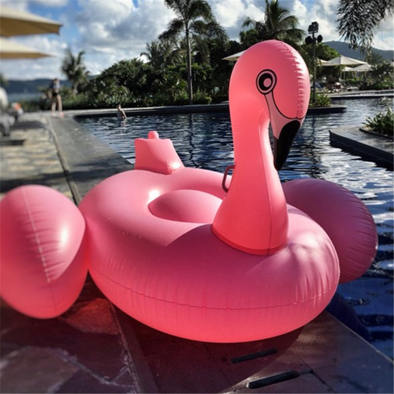 Надувной фламинго для пляжного отдыха - фото 3 - id-p53024483