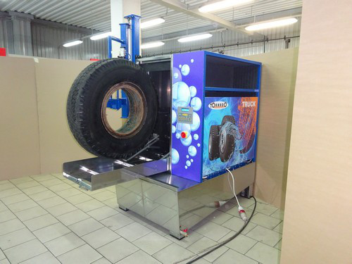 Автоматическая мойка для колес грузовых автомобилей Торнадо-Truck - фото 5 - id-p53040368