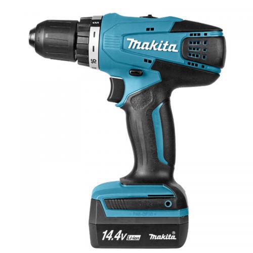 Аккумуляторная дрель-шуруповёрт Makita DF347DWE, 14,4 В
