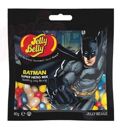 Jelly Belly жевательное драже Super Hero Batman 60гр (12шт-упак) - фото 1 - id-p52578066