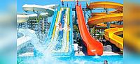 Строительство детских водных комплексов и аквапарков "под ключ"