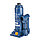 Домкрат гидравлический бутылочный, 2 тонн, высота подъема 181–345 мм, в пласт. кейсе STELS 51121, фото 2