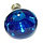 Лампа накаливания 40W E27 240V Osram CONC Color R63 SP blue/голубая, фото 2