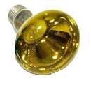 Лампа накаливания 40W E27 240V Osram CONC Color R63 SP yellow/желтая - фото 2 - id-p53071283