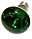 Лампа накаливания 40W E27 240V Osram CONC Color R63 SP green/зеленая, фото 2