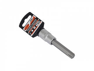 Торцевая головка со вставкой TORX - звездочка, Т-60, 100мм. 1/2" АвтоДело,