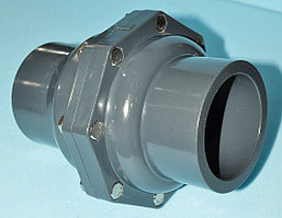 Обратный клапан Ø 75, 2-1/2", бабочка