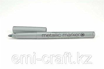 Маркер American Crafts "Metallic", Silver