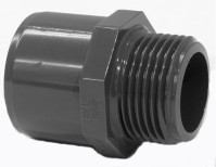 Переход с внешней резьбой Ø 63 на R 2"