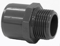 Переход с внешней резьбой Ø 63 на R 2"