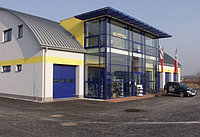 Строительство зданий для реализации катеров, яхт, скутеров, авто и байков, авто-, мото-, вело-, +салонов