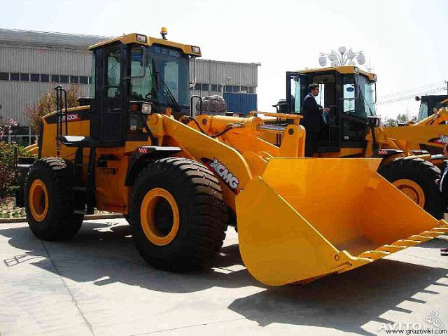 Фронтальный погрузчик XCMG LW600KN