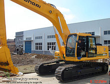 Экскаватор Hyundai R305LC-7