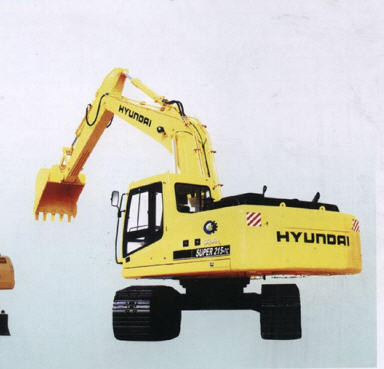 Экскаватор Hyundai R225LC-7 - фото 1 - id-p53113596