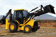Экскаватор-погрузчик XT876 XCMG