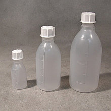 Бутылки узкогорлые, градуированные