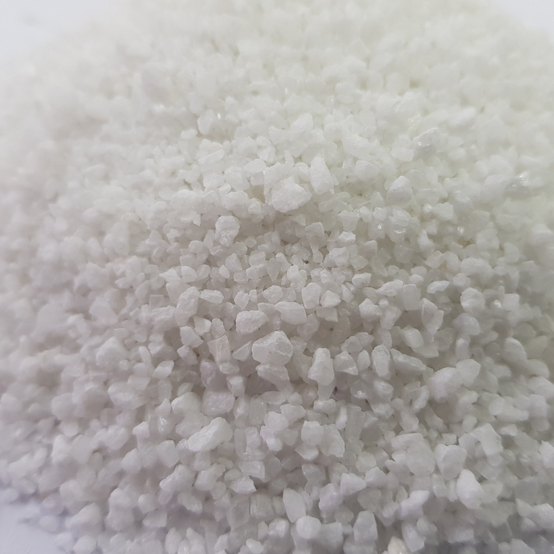 Мраморный песок фракционный 0,2-0,5мм