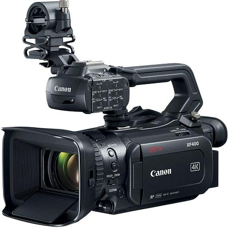 Компактный 4K камкордер Canon XF400, фото 2