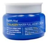 FarmStay Collagen Water Full Moist Cream увлажняющий крем для лица с коллагеном, фото 2