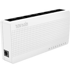 Коммутатор 8 портов TENDA S108