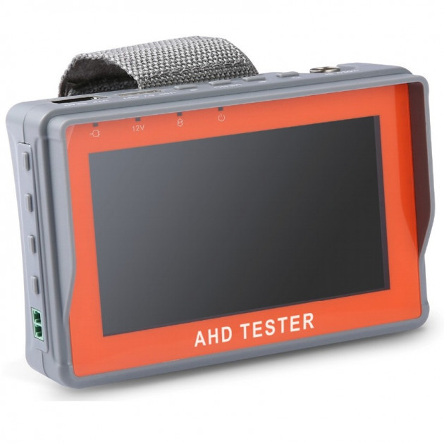 AHD тестер видеосигнала - монитор 1080P для AHD и CVBS камер 