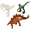 Мир Юрского Периода - Набор из 3 мини-фигурок динозавров FPN73, фото 2