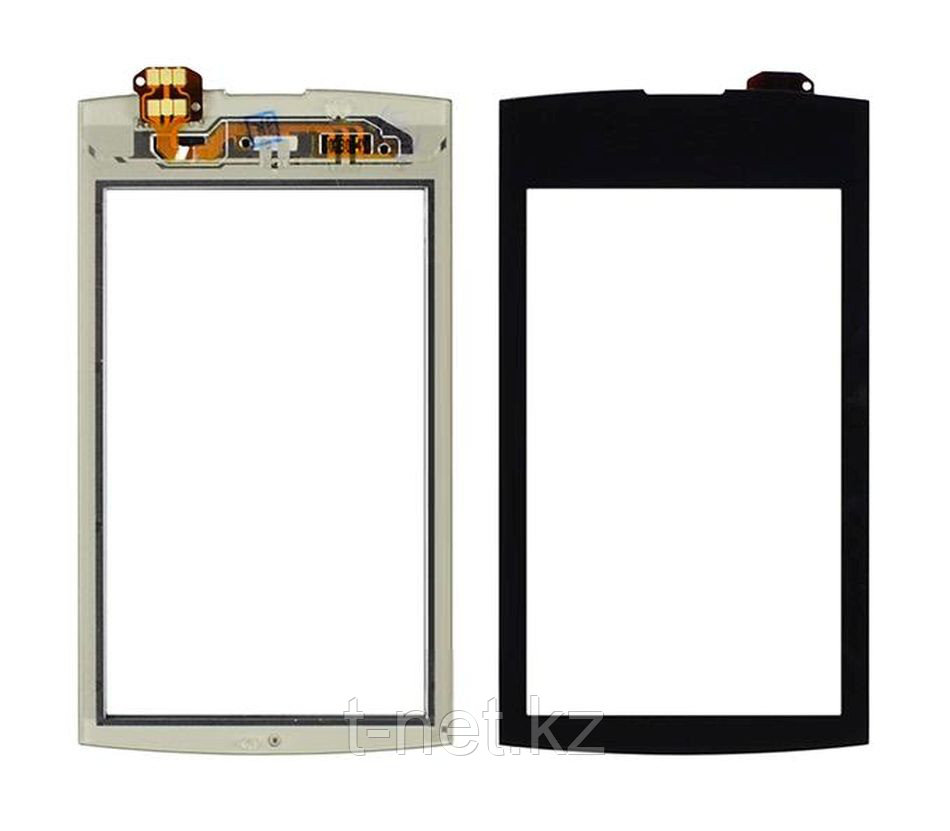 Сенсор NOKIA Asha 305/306 цвет черный - фото 2 - id-p53168889