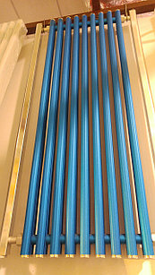 Полотенцесушитель Титиано-магниевый  9 сек. с 3 дугами синий 1000