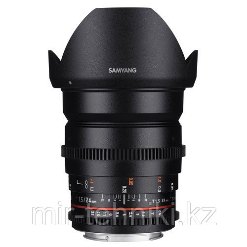 Samyang 24mm T1.5 ED AS UMC VDSLR II Sony