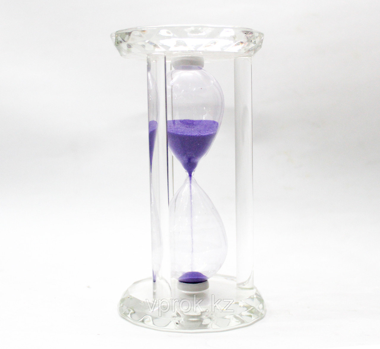 Песочные часы, фиолетовые,16*9 см, фото 1