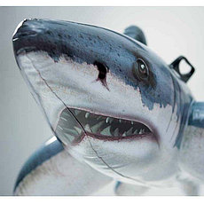 Детский надувной плотик "Настоящая акула" 173х107 см, Intex 57525, фото 2