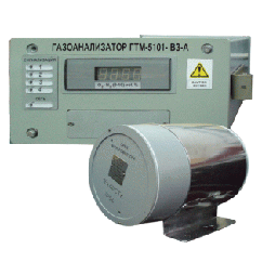 ГТМ-5101ВЗ-А - стационарный газоанализатор кислорода (атомное исполнение)