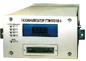 ГТМ-5101М-А - стационарный газоанализатор кислорода (атомное исполнение)