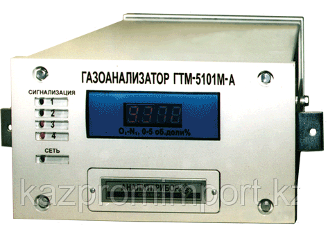 ГТМ-5101М-А - стационарный газоанализатор кислорода (атомное исполнение) - фото 1 - id-p3608699