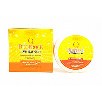 Deoproce Natural Skin Coenzyme Q10 Cream – Крем содержащий Экстракт Коэнзима Q10
