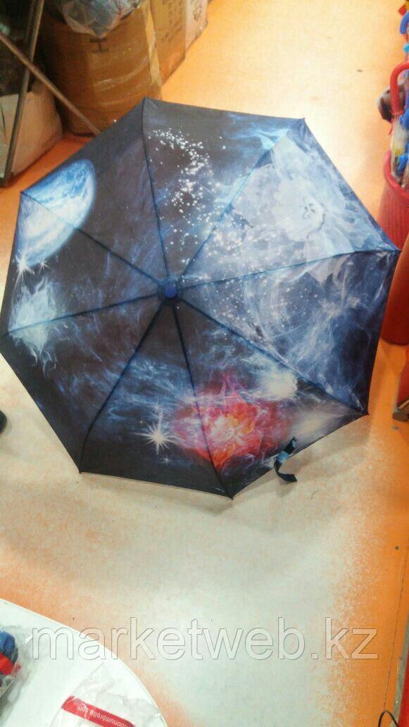Зонт складной (полуавтомат) - фото 4 - id-p53184624