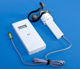 Анемометр ручной электронный АРЭ-М  (0,3 –35 м/с)