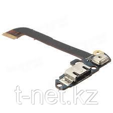 Шлейф HTC One m7 на зарядку с микрофоном